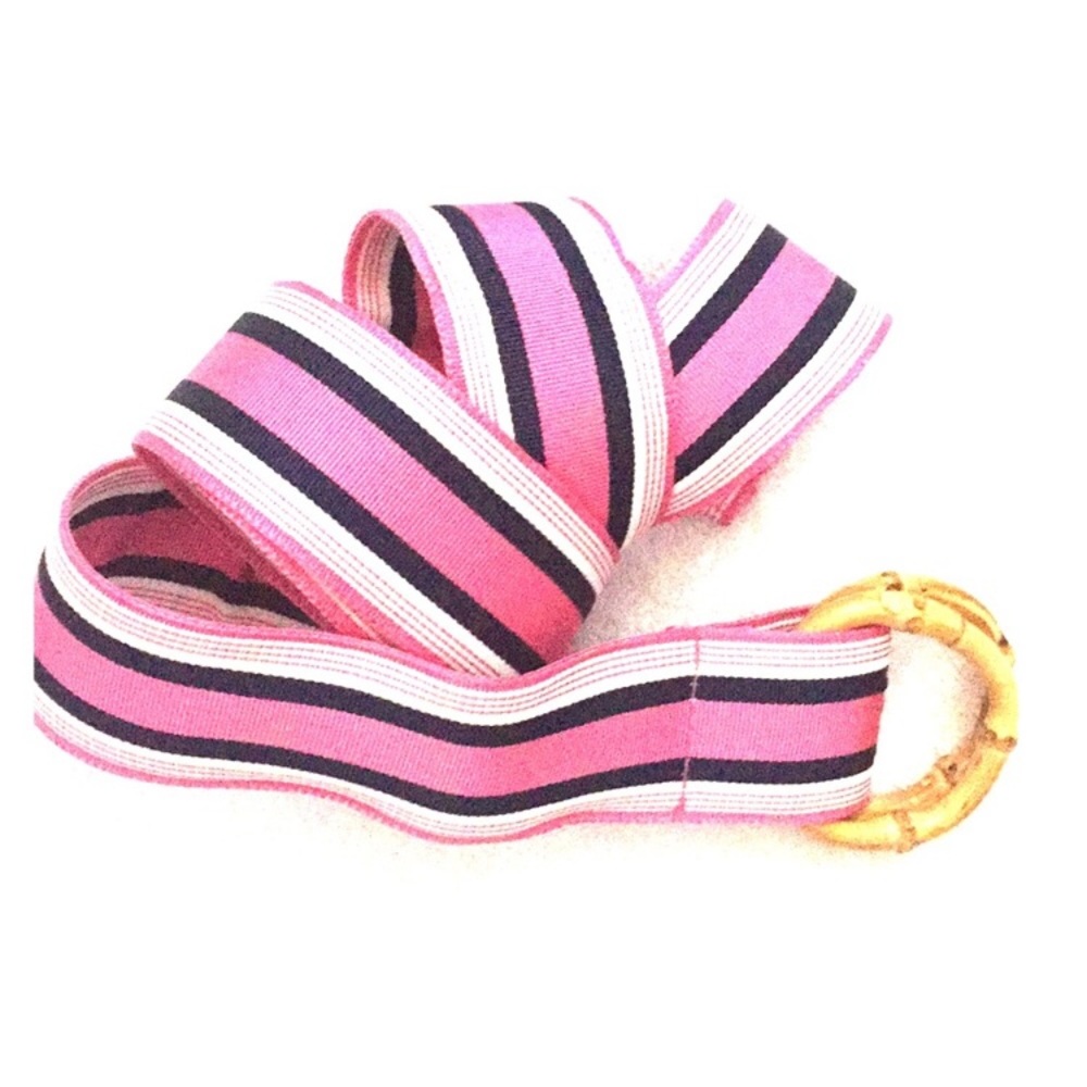 3/$15 J. Crew Striped Belt in S/M